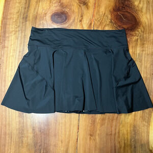 EUC Athleta Black Mini Skort